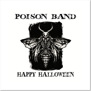 poison band Posters and Art